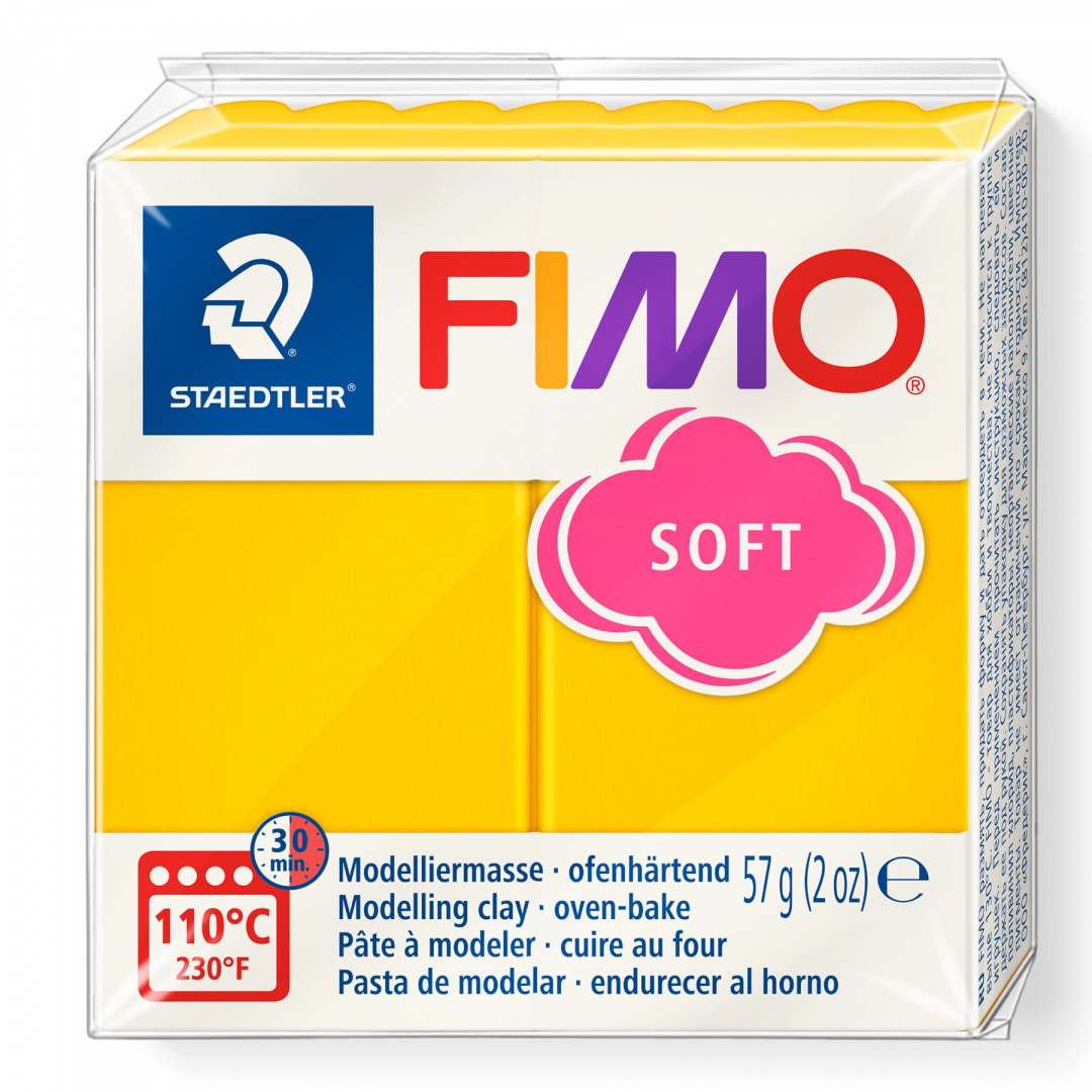 FIMO SOFT ŻÓŁTY SŁONECZNY-16 FIMO SOFT ŻÓŁTY SŁONECZNY-16