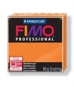 FIMO PROFESSIONAL POMARAŃCZOWY 4- 85g
