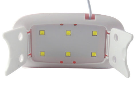 LAMPA UV DO UTWARDZANIA ŻYWICY RÓŻOWA LAMPA UV DO UTWARDZANIA ŻYWICY RÓŻOWA