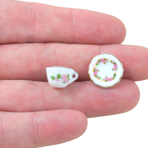 MINI ZESTAW CERAMICZNY 5 CZĘŚCIOWY MINI ZESTAW CERAMICZNY 5 CZĘŚCIOWY