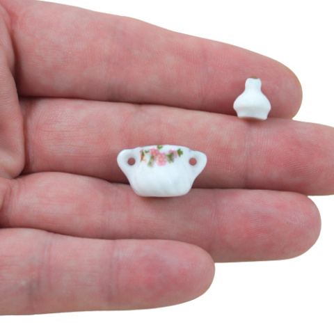 MINI ZESTAW CERAMICZNY 5 CZĘŚCIOWY MINI ZESTAW CERAMICZNY 5 CZĘŚCIOWY