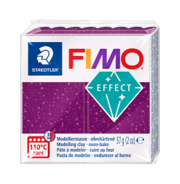 FIMO EFFECT FIOLETOWY GALAXY-602