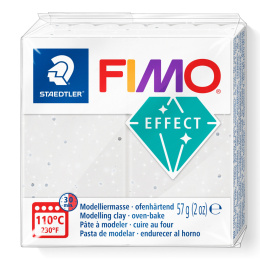 FIMO EFFECT BIAŁY GRANIT-003