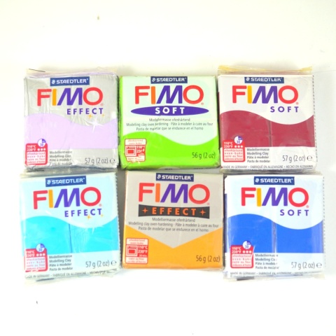 FIMO ZESTAW 6 kostek , II gatunek #4