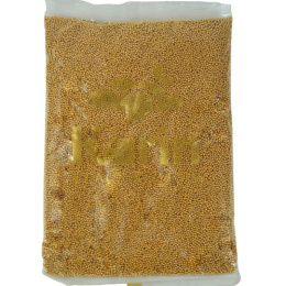 MIKROKULKI METALIZOWANE ZŁOTE 450 g.