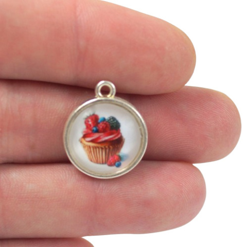 WISIOREK Z KABOSZONEM MUFFINKA WISIOREK Z KABOSZONEM MUFFINKA