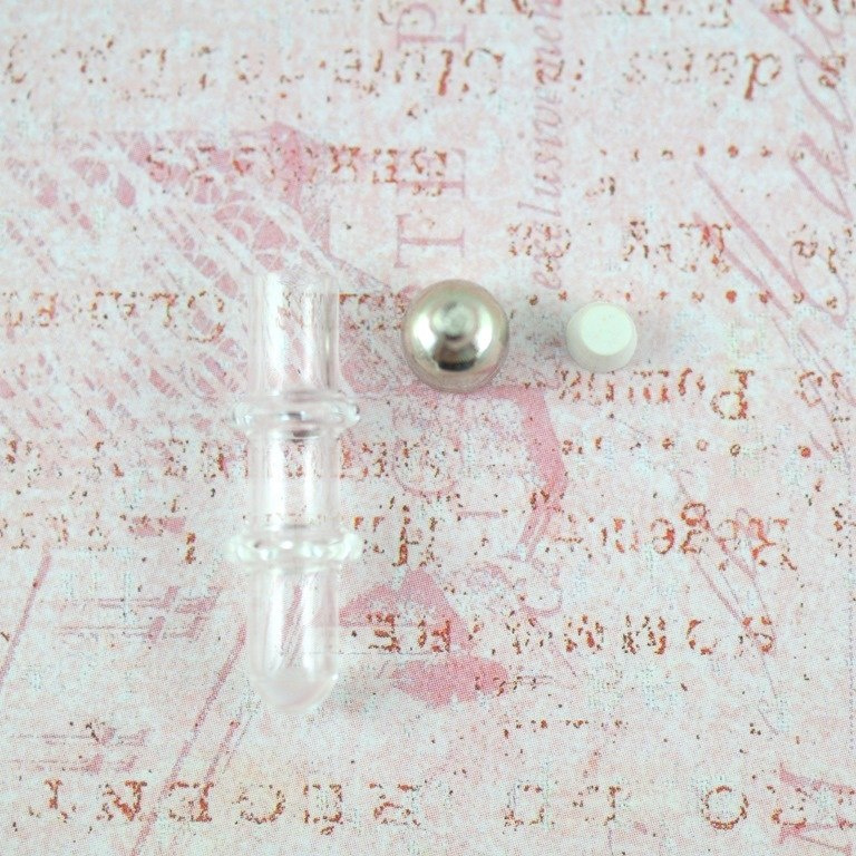 MINI FIOLKA SZKLANA MINI FIOLKA SZKLANA