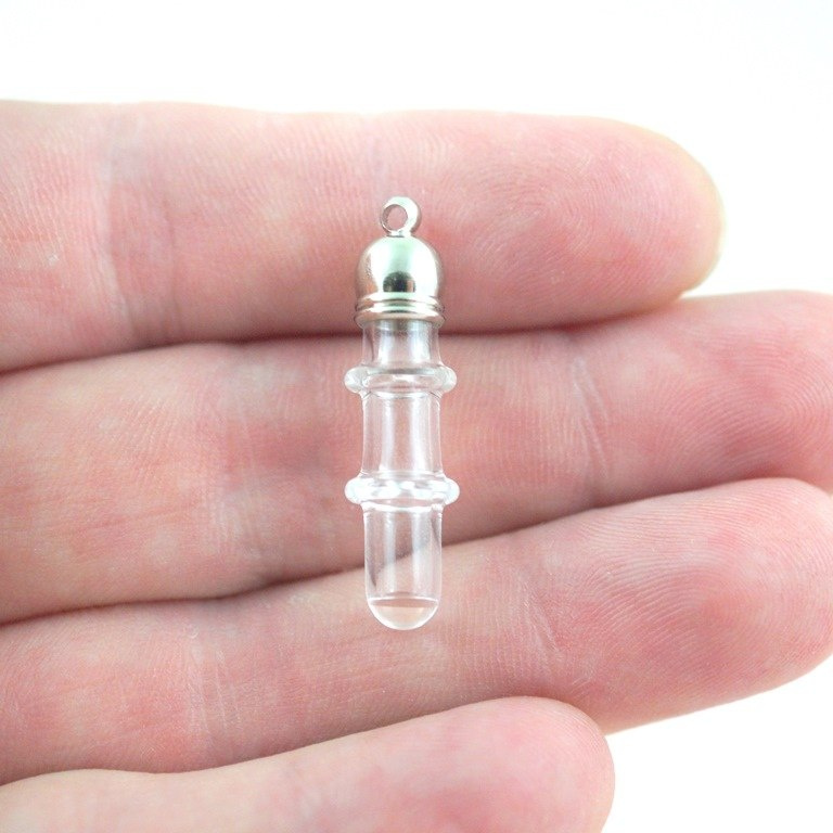 MINI FIOLKA SZKLANA MINI FIOLKA SZKLANA