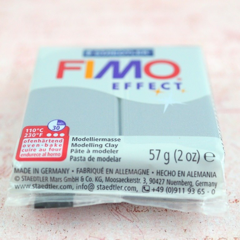 FIMO EFFECT SREBRNY METALICZNY-81