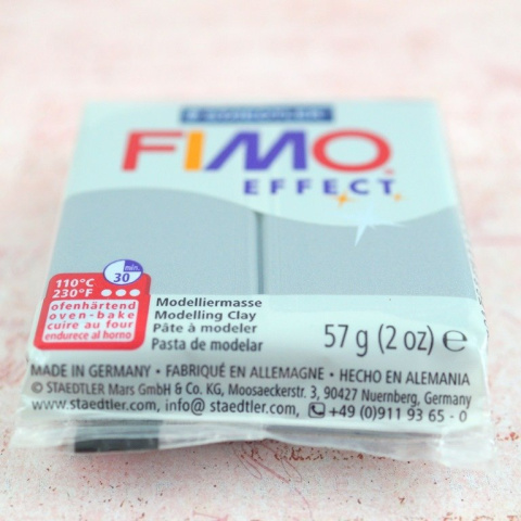 FIMO EFFECT SREBRNY METALICZNY-81 FIMO EFFECT SREBRNY METALICZNY-81