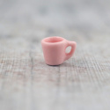 MINI FILIŻANKA JASNORÓŻOWA MINI FILIŻANKA JASNORÓŻOWA
