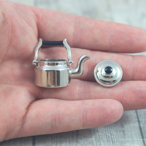 MINI CZAJNIK METALOWY MINI CZAJNIK METALOWY