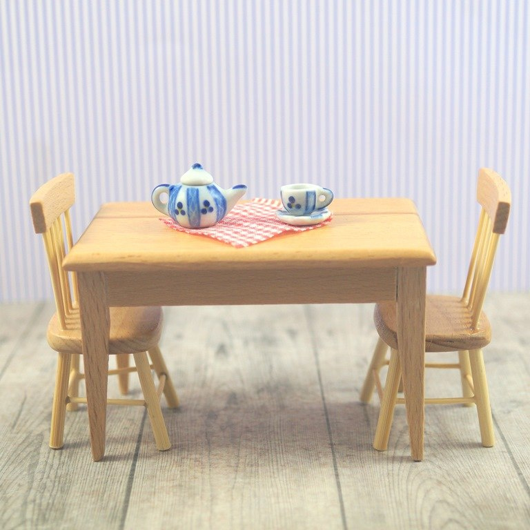 MINI DZBANUSZEK Z FILIŻANKĄ +TALERZYK MALOWANY MINI DZBANUSZEK Z FILIŻANKĄ +TALERZYK MALOWANY
