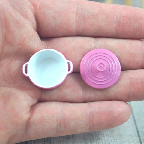 MINI GARNEK METALOWY CIEMNORÓŻOWY MINI GARNEK METALOWY CIEMNORÓŻOWY