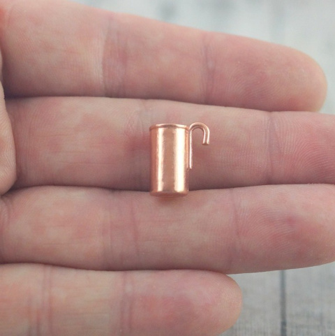 MINI KUBEK MIEDZIANY MINI KUBEK MIEDZIANY