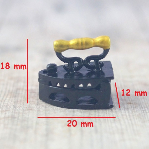MINI METALOWE ŻELAZKO MINI METALOWE ŻELAZKO