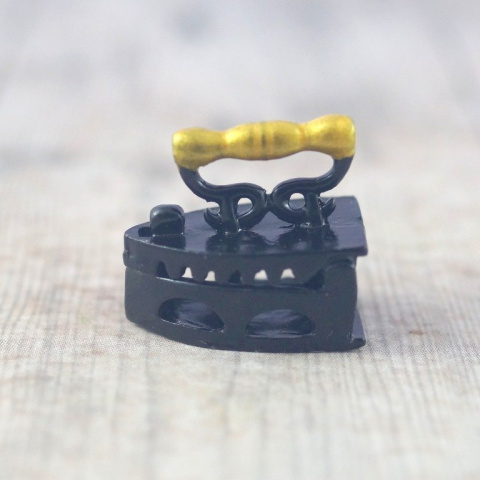 MINI METALOWE ŻELAZKO MINI METALOWE ŻELAZKO