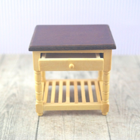 Stolik z szufladą - miniatura Stolik z szufladą - miniatura